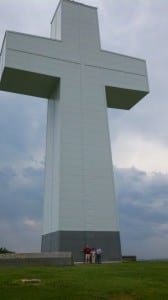 The Cross of Peace at Bald Knob
