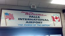 International Falls, MN - the "Icebox of the Nation"