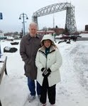 Yes, it was cold in Duluth in Feb.