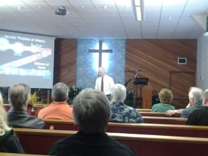 March 17, Fellowship Baptist Church, White Rock, BC
