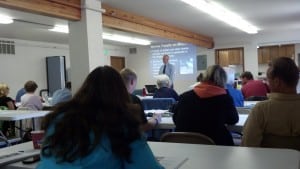 Basic Training at Chestnut Street Baptist Church in Ellensburg, WA