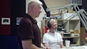Mike with Bruce Coe and Bob Hayne on the "Right Opinion" Radio Show