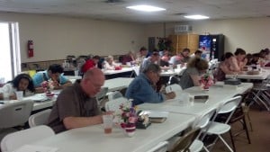 Basic Training Class at First Baptist Church, Las Colinas, TX