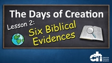Lesson 2: Six biblical evidences