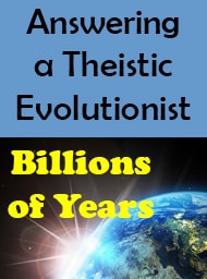 Challenge from a Theistic Evolutionist